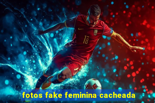 fotos fake feminina cacheada